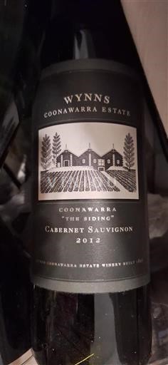 Sør-Australia Coonawarra Wynns Coonawarra Estate The Siding 2012