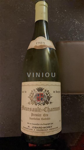 Borgoña No especificado Premier Cru Jobard-Morey 1989