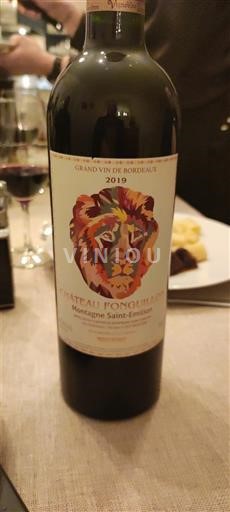 Bordoja Montagne-saint-émilion Château Fonchereau 2019