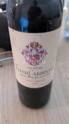 Burdeos Saint-Émilion Gran Cru Château Fleur Cardinale 2009