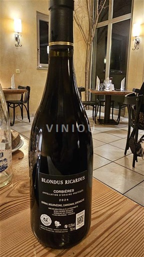 Languedok Corbières Blondus Ricardus 2021