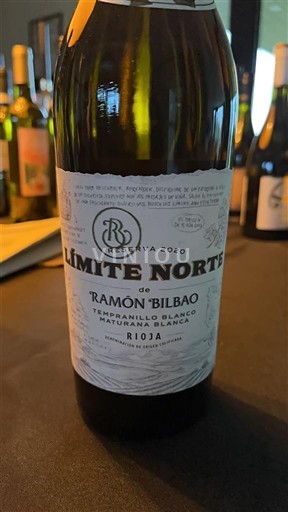 La Rioja Rioja Ramón Bilbao Límite Norte Reserva 2020