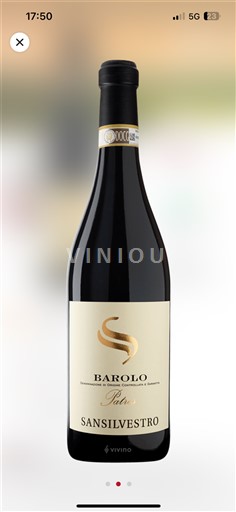 Piëmont Barolo Sansilvestro Patres 2020