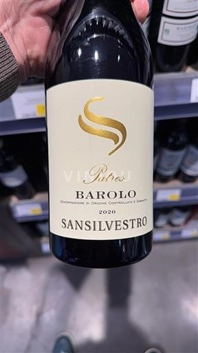 Vins Barolo Sansilvestro - Patres - 2020 - Avis, conseil
