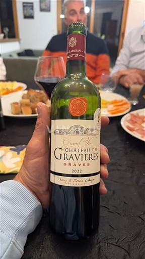 Bordeaux Graves Château Gravières 2022