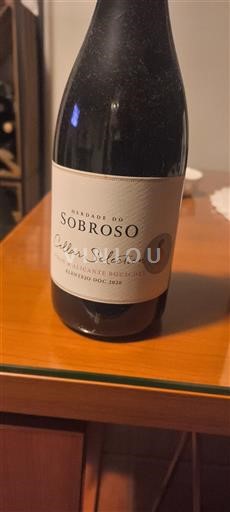 Алентижо Алентижано Herdade do Sobroso Cellar Selection 2020