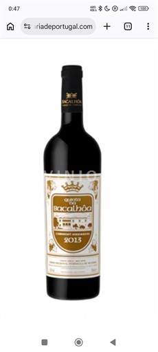 Setubal poluostrvo Полуострво Сетубал Bacalhôa 2013