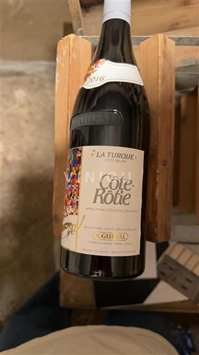 Rhône-dalen Côte-rôtie E. Guigal La Turque 2016