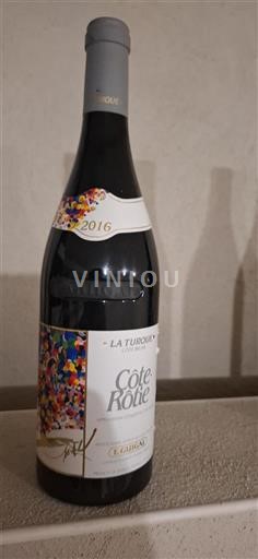 Valle del Ródano Côte-rôtie E. Guigal La Turque 2016