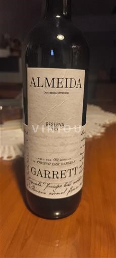 Беира Интериор Beira Interior Garretta Reserva 2018