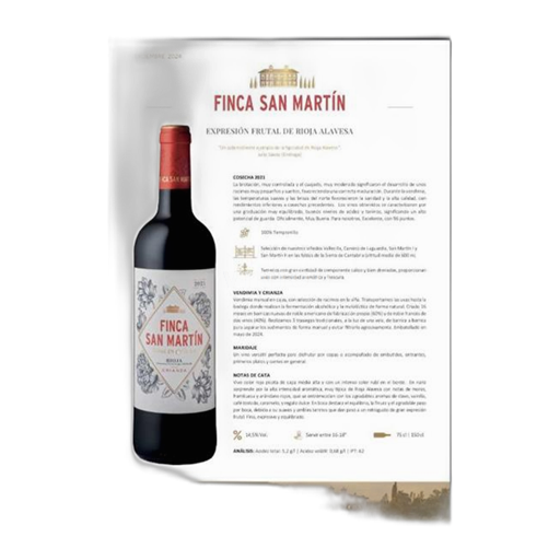 La Rioja Rioja Torre de Oña 2021 2021