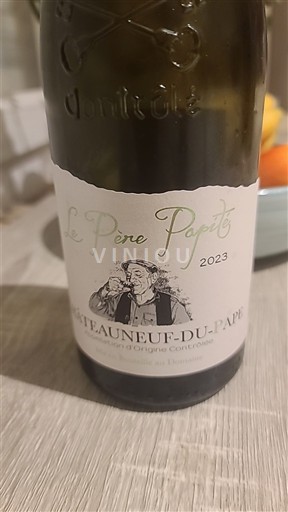 Рона долина Шатонеф-дю-Пап Domaine Le Père Papite 2023