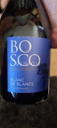 Veneto Bosco dei Cirmioli Blanc de Blancs Non Millésimé