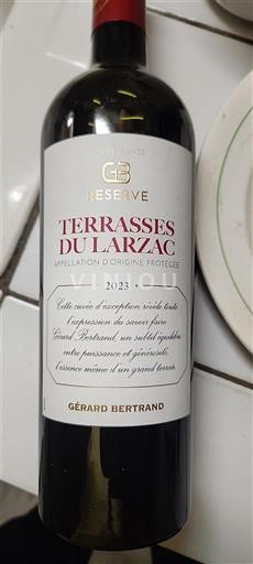 Лангедок Терасе ду Ларзак Gérard Bertrand GB Réserve 2023