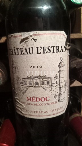 Bordeaux Médoc Château l'Estran 2010