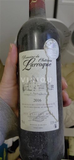 Bordo Кот-де-Бур Domaine Château Larroque 2016