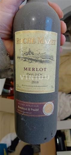 Lengdok dhe Rusionjë Vend e Oksonisë Roche Mazet Spéciale Rondeur & Fruité 2018