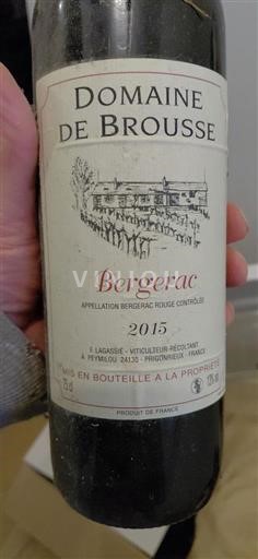 Jugperëndim Bergerak Domaine Brousse 2015