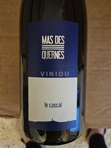 Лангедок Терасе ду Ларзак Mas des Quernes le cascal Non Millésimé