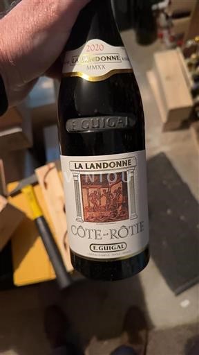 Rhônedalen Côte-rôtie E. Guigal La Landonne 2020