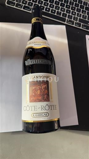 Valle del Ródano Côte-rôtie E. Guigal La Landonne 2020