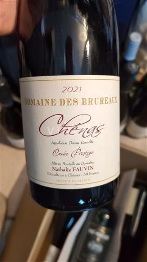 Божоље Chénas Domaine Brureaux Prestige 2021