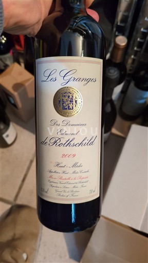 Bordoja Haut-Médoc Domaine Des Domaines Edmond de Rothschild Les Granges 2009
