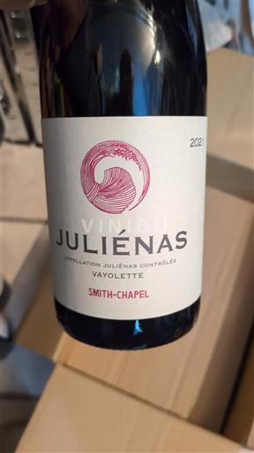 Beaujolais Juliénas Smith-Chapel Vayolette 2021