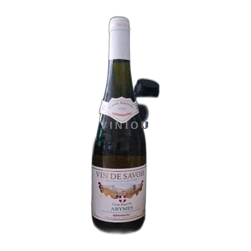 Savoie dhe Bugej Abymes Adrien Vacher Cuvee reservee abymes 2024