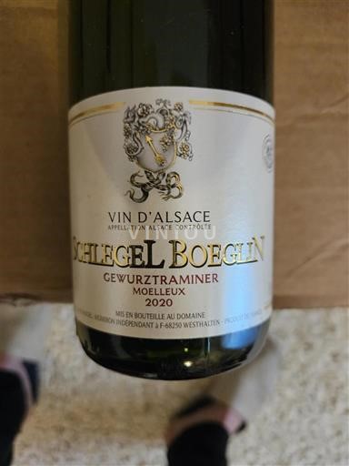 Алзас Аласас Schlegel Boeglin 2020