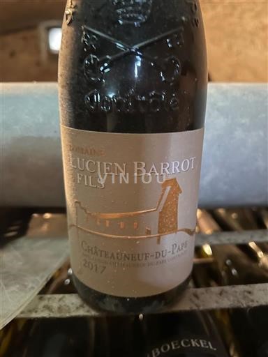 Рона долина Шатонеф-дю-Пап Domaine Lucien Barrot et Fils 2017