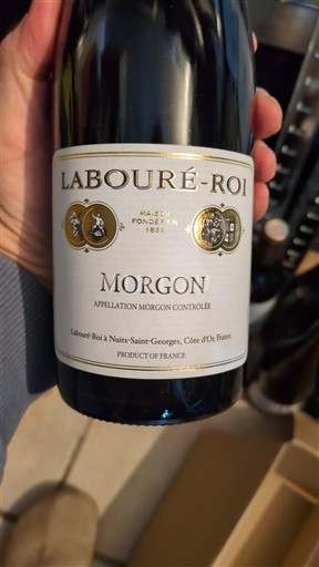 Божоље Моргон Labouré-Roi 2020