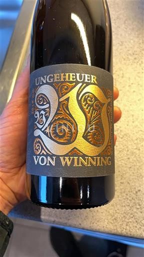 Pfalz Pfalц Grand Cru Von Winning Ungeheuer 2019