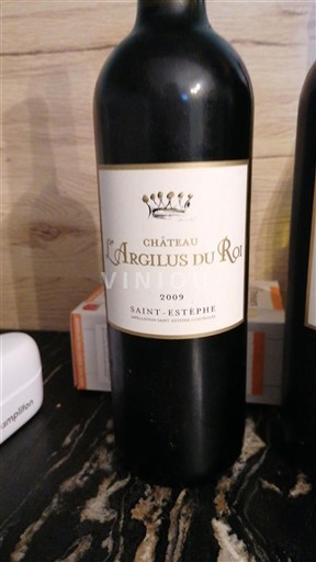 Bordo Сен-Тестеф Château L'Argilus du Roi 2009
