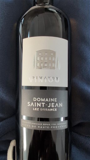 Lugina e Ronës Pierrevert Domaine Saint-Jean Lez Durance Pimayon 2023