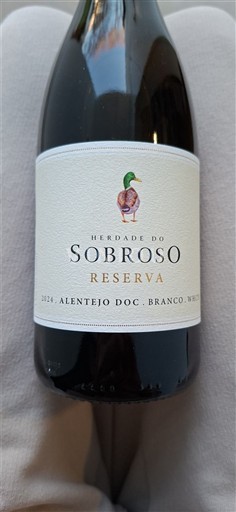 Португалија Алентежу Herdade do Sobroso Reserva 2024