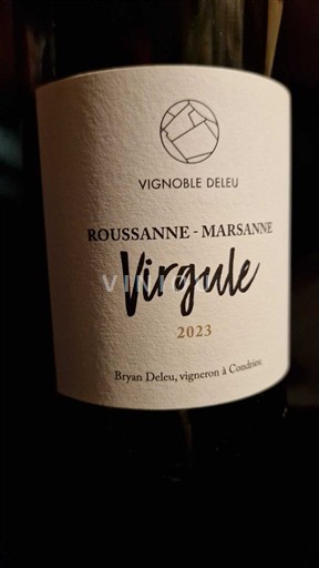 Lugina e Ronës Condrieu Vignoble Deleu Virgule 2023