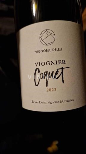 Alpene og Rhône-landene Rhodaliene-høydene Vignoble Deleu Coquet 2023