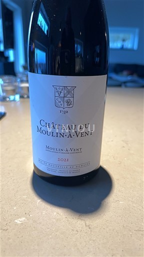 Beaujolais Moulin-à-vent Château Moulin-à-Vent 2021