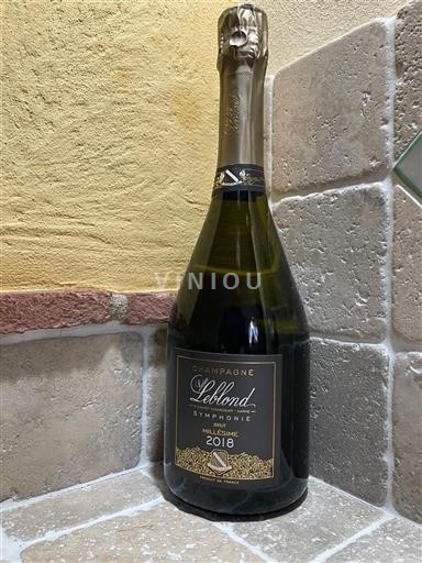 Champagne Leblond Symphonie 2018