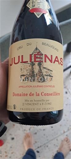 Beaujolais Juliénas Domaine La Conseillère 2022