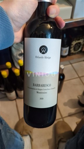 Pijemont Барбареско Orlando Abrigo Montersino 2020