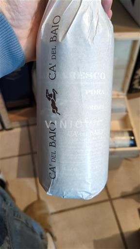 Pijemont Барбареско Ca' del Baio Asili Riserva Pora 2021