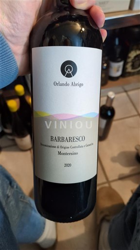 Pijemont Барбареско Orlando Abrigo Montesino 2020