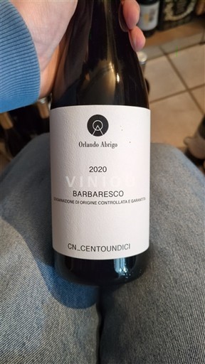 Pijemont Барбареско Orlando Abrigo CN_CENTOUNDICI 2020