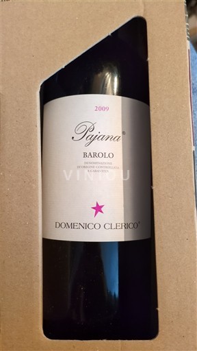 Piemonte Barolo Domenico Clerico Pajana 2009