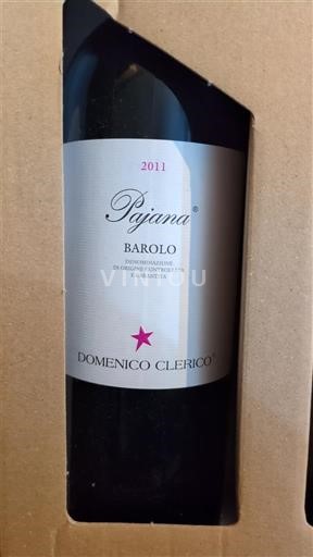 Piemonte Barolo Domenico Clerico Pajana 2011