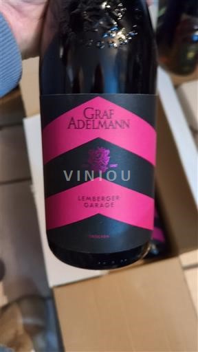 Vurtemberg Виртемберг Graf Adelmann Lemberger Garage 2022