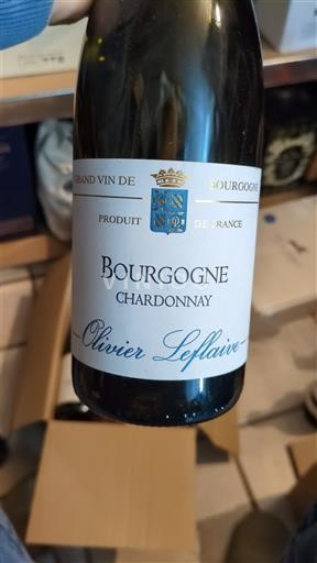 Burgund Olivier Leflaive 2020