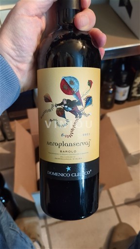 Piemonte Barolo Domenico Clerico Aeroplanservaj 2021